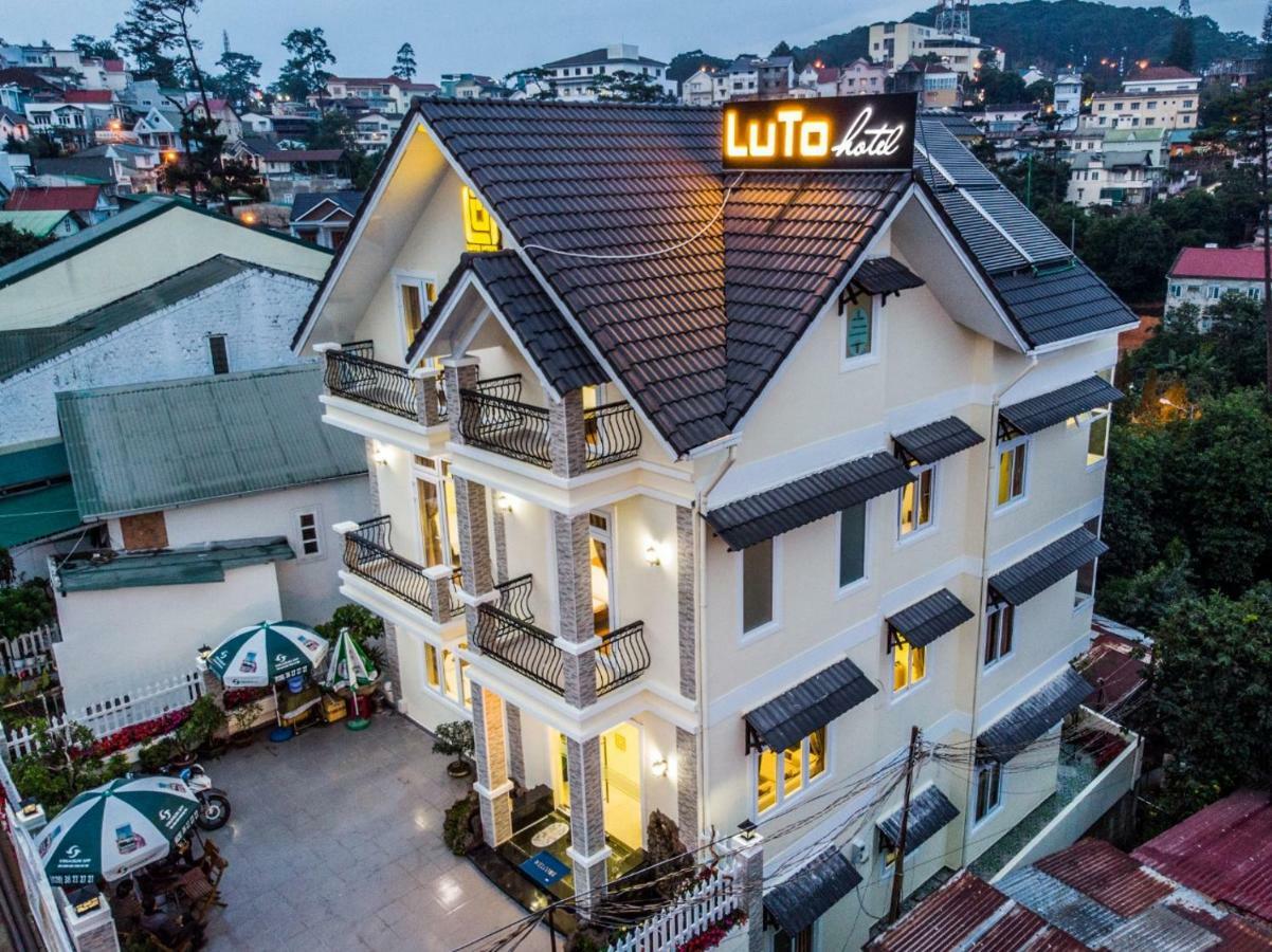 Luto Hotel Da Lat Exterior photo